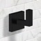 Bathroom Hook, Modern, Square, Black